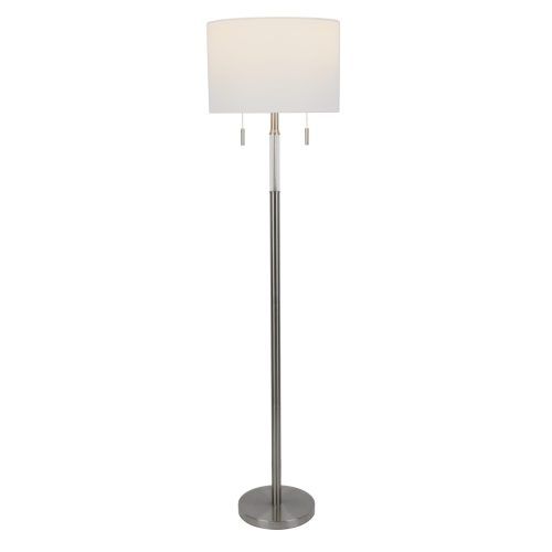 Dual Pull Chain Floor Lamps (Photo 13 of 20)