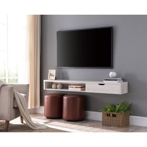 Bari 160 Wall Mounted Floating 63" Tv Stands (Photo 16 of 27)