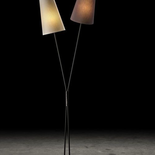 2 Light Floor Lamps (Photo 19 of 20)