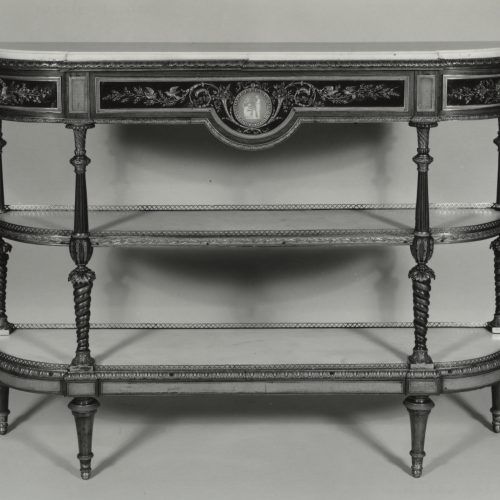 Walters Media Console Tables (Photo 4 of 20)