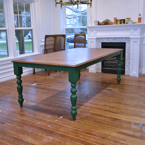 Green Dining Tables (Photo 3 of 20)