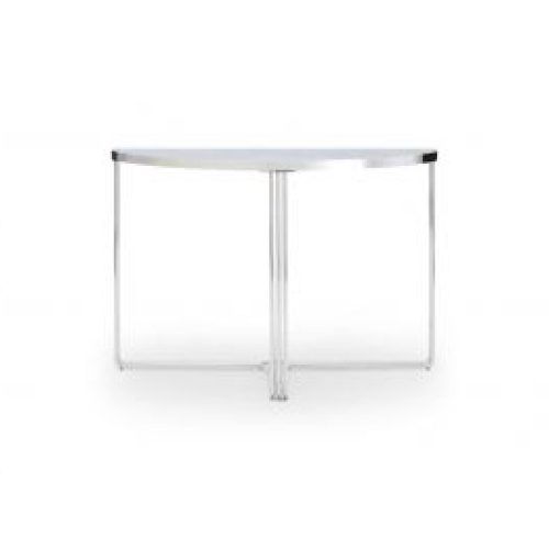 White Stone Console Tables (Photo 15 of 20)
