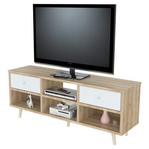 Corner Tv Stands For Tvs Up To 60" (Photo 8 of 20)