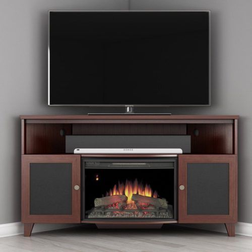 Hetton Tv Stands For Tvs Up To 70" With Fireplace Included (Photo 11 of 20)