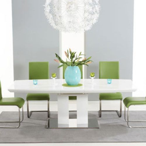 Gloss Dining Sets (Photo 16 of 20)