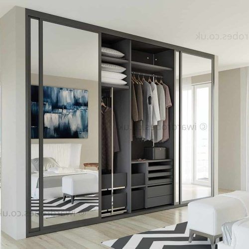 Wardrobes With Mirror And Drawers (Photo 18 of 20)