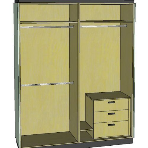 Wardrobes With Double Hanging Rail (Photo 4 of 20)