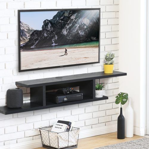 Bari 160 Wall Mounted Floating 63" Tv Stands (Photo 15 of 27)