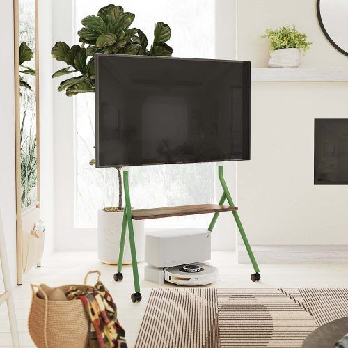 Modern Rolling Tv Stands (Photo 6 of 20)