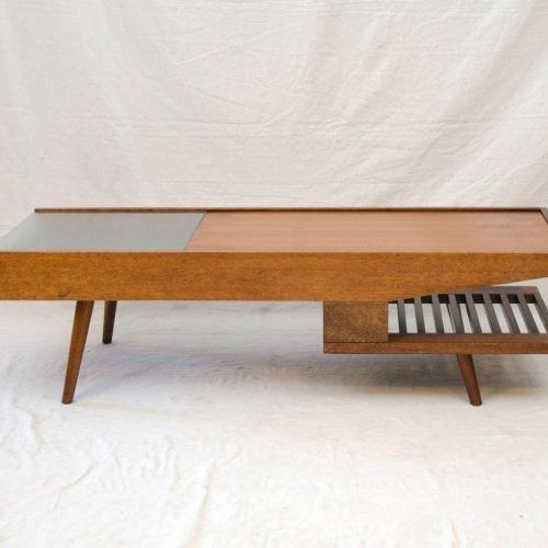 Mid-Century Modern Marble Coffee Tables (Photo 3 of 20)