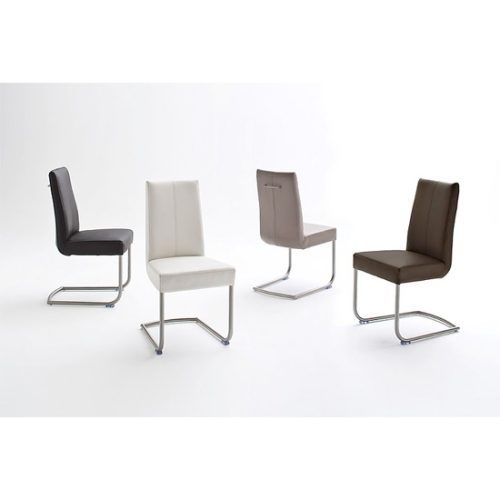 Chrome Leather Dining Chairs (Photo 4 of 20)