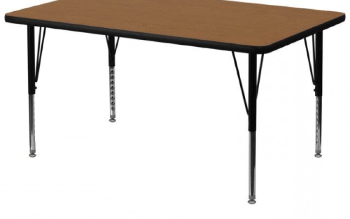 The Best 72" L Breakroom Tables and Chair Set