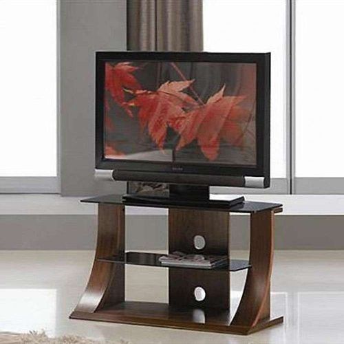 Walnut Tv Stands For Flat Screens (Photo 7 of 20)