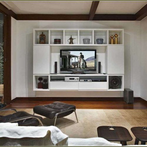 Wall Mounted Tv Cabinets With Sliding Doors (Photo 14 of 20)