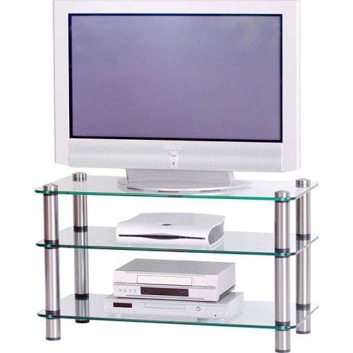 Smoked Glass Tv Stands (Photo 9 of 15)