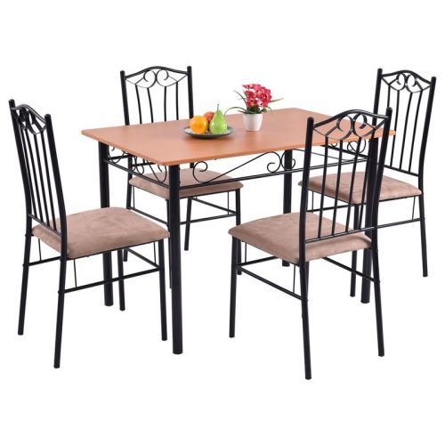 Rossi 5 Piece Dining Sets (Photo 3 of 20)