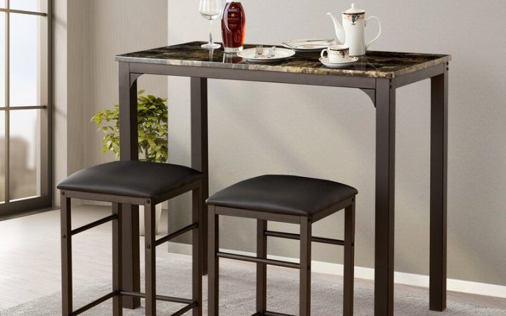 20 The Best Tappahannock 3 Piece Counter Height Dining Sets
