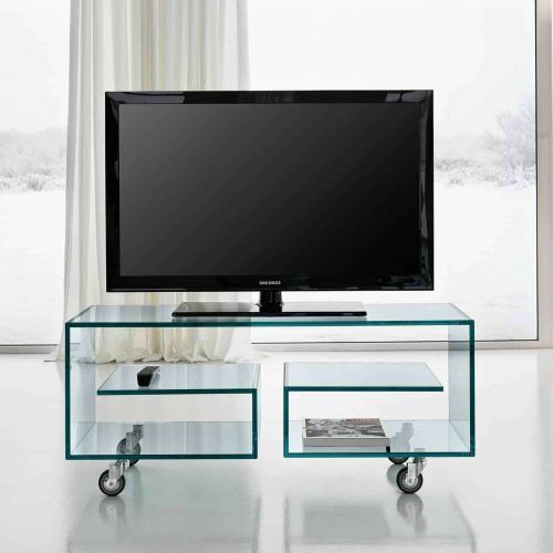Glass Tv Cabinets (Photo 3 of 20)