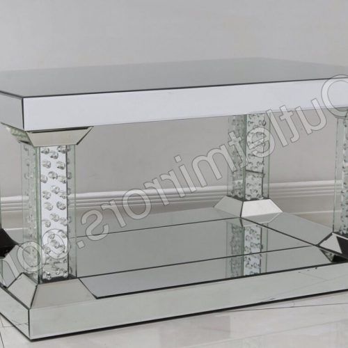 Mirrored Modern Coffee Tables (Photo 11 of 20)
