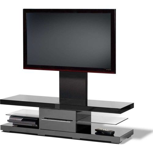 Ovid Tv Stands Black (Photo 10 of 20)