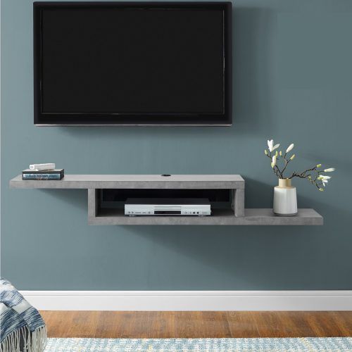 Floating Stands For Tvs (Photo 18 of 20)