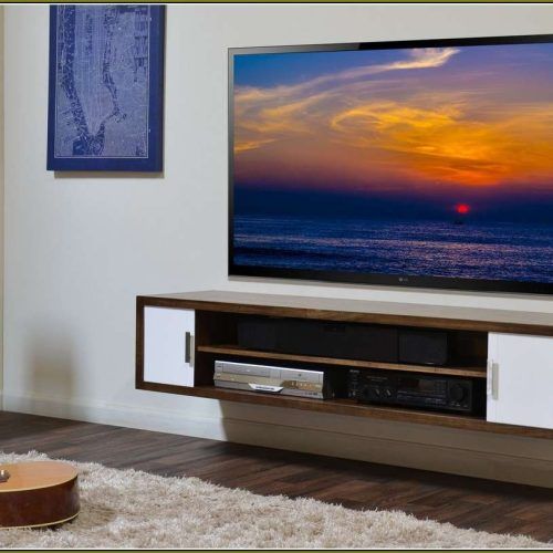 Floating Tv Cabinets (Photo 7 of 20)