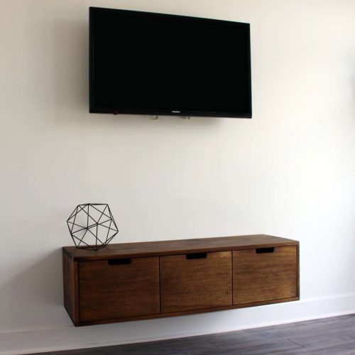 Walnut Tv Cabinets With Doors (Photo 13 of 20)
