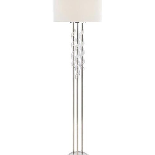 Frosted Glass Floor Lamps (Photo 7 of 20)