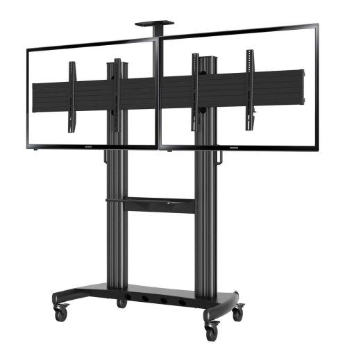 Dual Tv Stands (Photo 4 of 15)