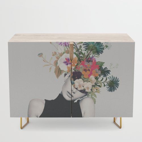 Floral Beauty Credenzas (Photo 1 of 20)