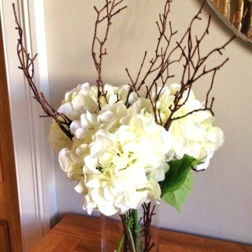 Artificial Floral Arrangements For Dining Tables (Photo 17 of 20)
