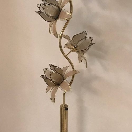 Flower Floor Lamps (Photo 10 of 20)