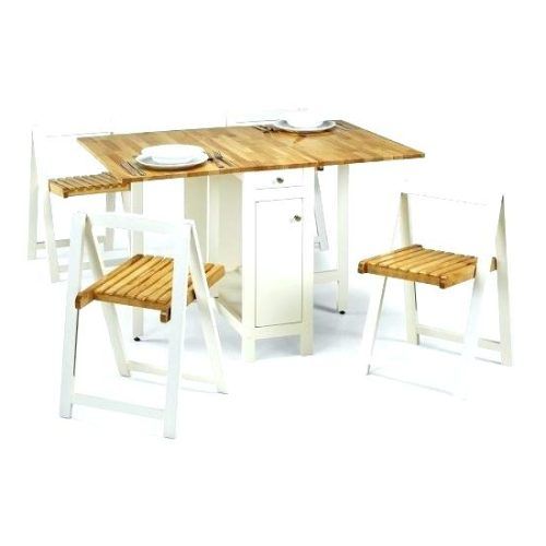 Folding Dining Table And Chairs Sets (Photo 6 of 20)