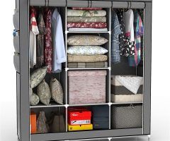  Best 20+ of Rail Clothes Storage Cupboard Wardrobes