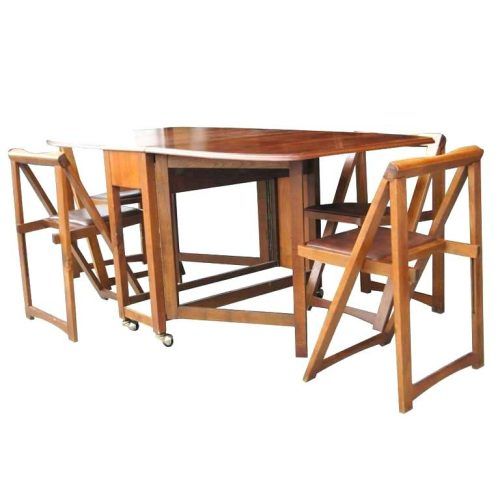 Folding Dining Table And Chairs Sets (Photo 14 of 20)