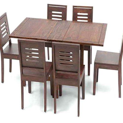 Folding Dining Table And Chairs Sets (Photo 9 of 20)