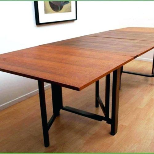 Wood Folding Dining Tables (Photo 19 of 20)