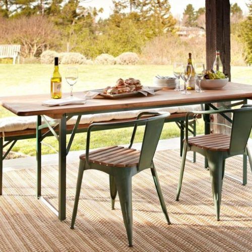 Folding Outdoor Dining Tables (Photo 1 of 20)