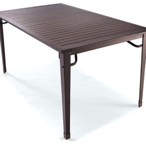 Folding Outdoor Dining Tables (Photo 12 of 20)