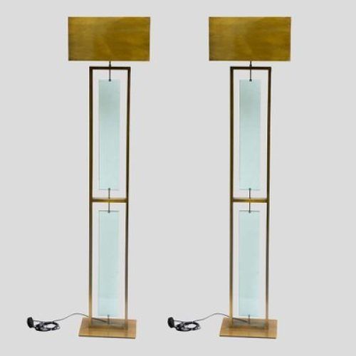 Clear Glass Floor Lamps (Photo 3 of 20)