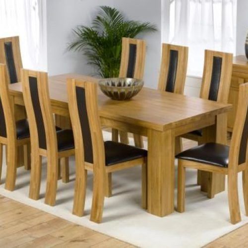 Eight Seater Dining Tables And Chairs (Photo 12 of 20)