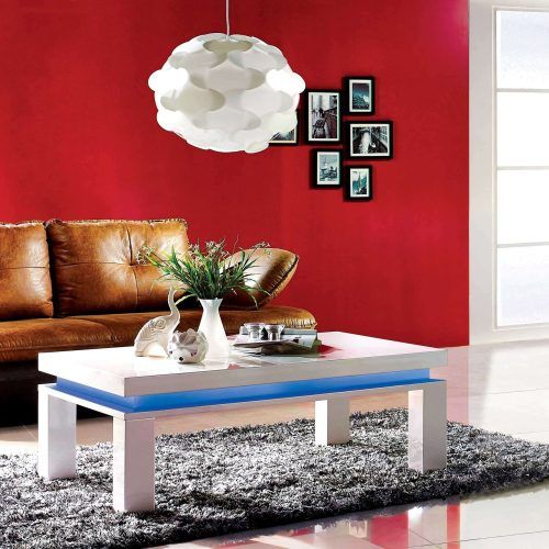 Red Gloss Coffee Tables (Photo 8 of 20)