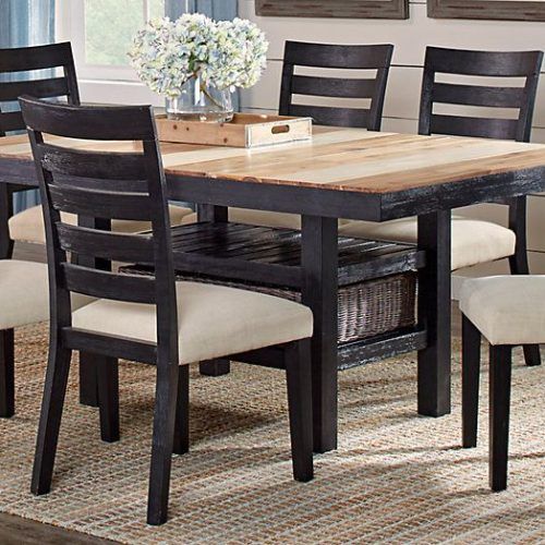 Crawford 6 Piece Rectangle Dining Sets (Photo 7 of 20)