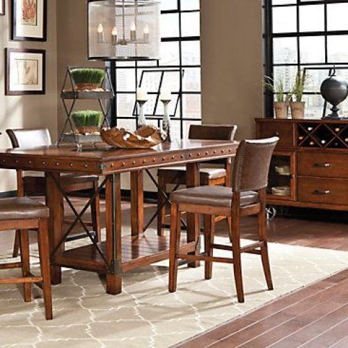 Helms 6 Piece Rectangle Dining Sets With Side Chairs (Photo 5 of 20)