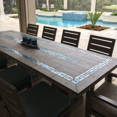 Mosaic Dining Tables For Sale (Photo 4 of 20)