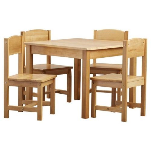 Cora 5 Piece Dining Sets (Photo 3 of 20)