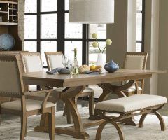 20 Collection of Palazzo 7 Piece Rectangle Dining Sets with Joss Side Chairs