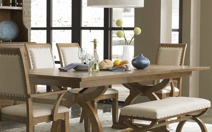 20 Collection of Palazzo 7 Piece Rectangle Dining Sets with Joss Side Chairs