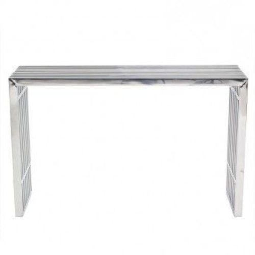 Stainless Steel Console Tables (Photo 15 of 20)