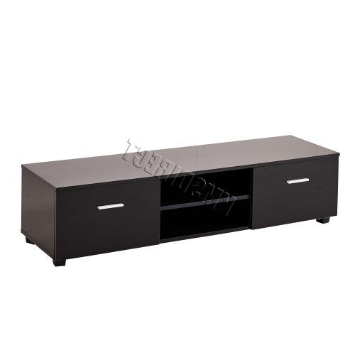 Tv Stands Black Gloss (Photo 9 of 15)